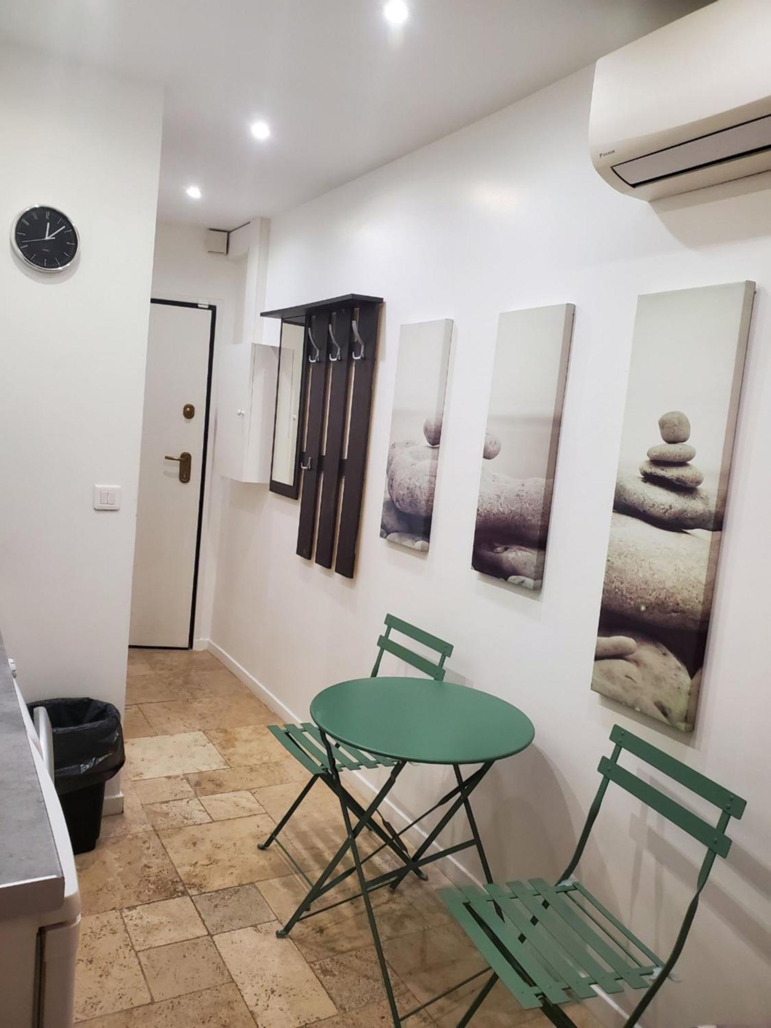 Studio Centre Cannes Forville Exterior foto